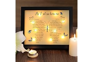 Memorial Gifts LED Shadow Box: A Luminous Tribute for Loved Ones