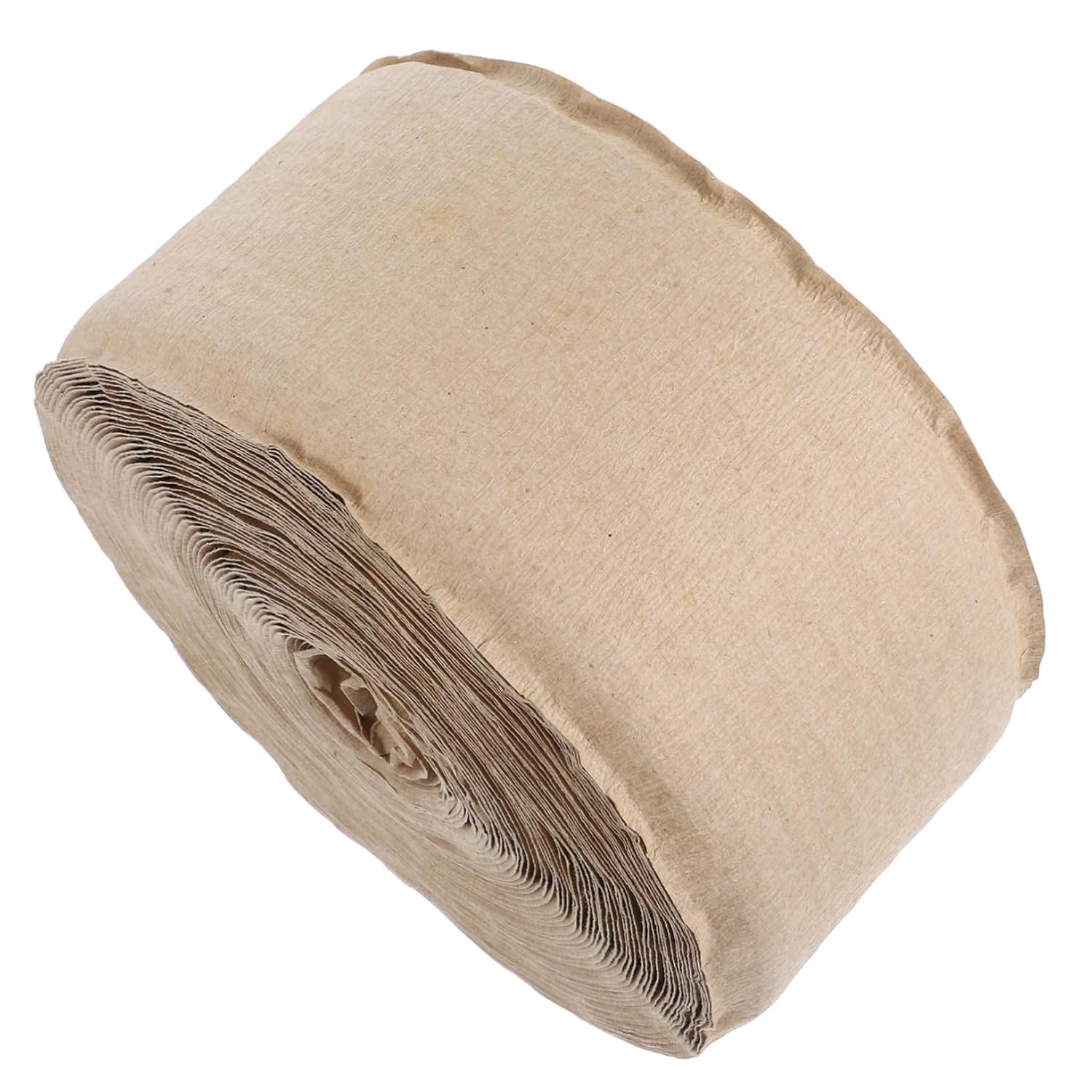 Vaguelly 1 Roll Carpet Ironing Tape Carpet Edging Backed Rug for Seam Bonding Tape Kit Self and Flooring Heat Joining Adhesive Paper Khaki