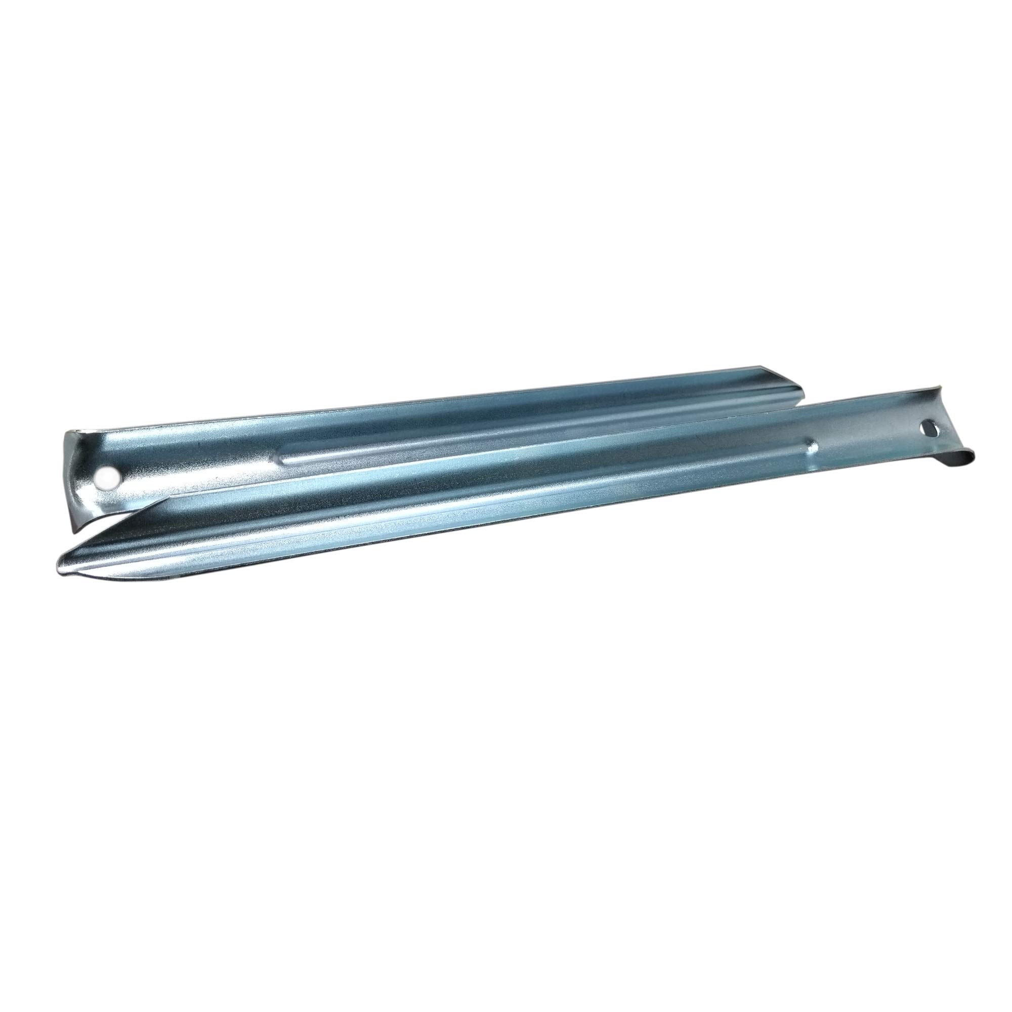 24 Stück Zeltheringe Aus Metall – 30,5 Cm Lang, 8 Mm Stark, Verzinkt, Für Zelt, Pavillon, Trampolin