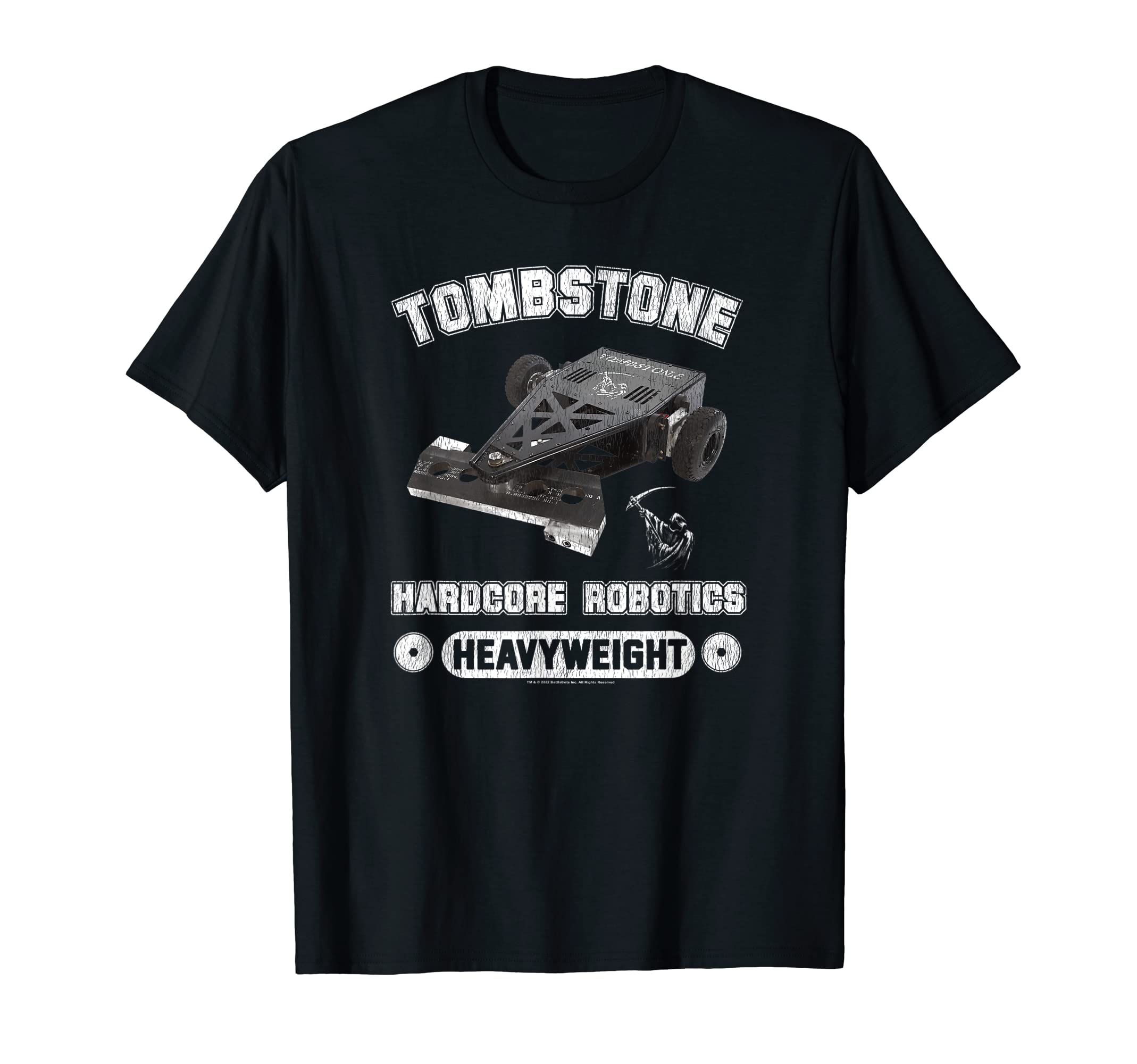 BattleBots Tombstone Heavyweight Hardcore Robotics Poster T-Shirt