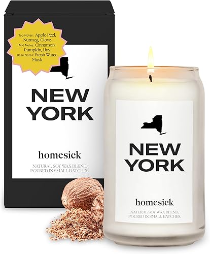Homesick Scented Candle Love Letters