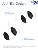 Repuestos de almohadillas nasales SAUCER para Oakley Sielo OO9288 | Gama Frogskins | HSTN OO9242 | Top Knot | Spindrift 7