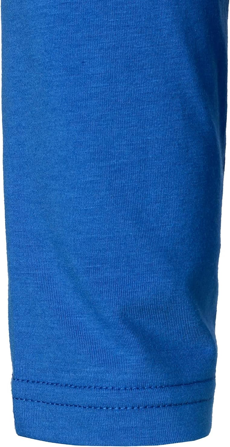 HOOD CREW Men’s Long Sleeve Polo Shirt Casual Slim Fit Shirts Contrast Color Patchwork T Shirts Cotton Tops - Image 2