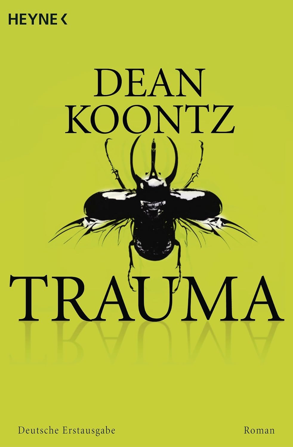 Trauma Roman eBook Koontz, Dean, Kleinschmidt, Bernhard Amazon.de Bücher