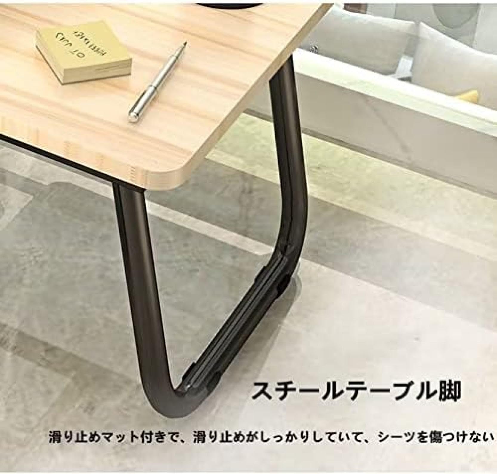 Amazon.co.jp: ノートパソコンデスク ベッドテーブル ミニテーブル Amazon.co.jp: ノートパソコンデスク ベッドテーブル ミニテーブル
