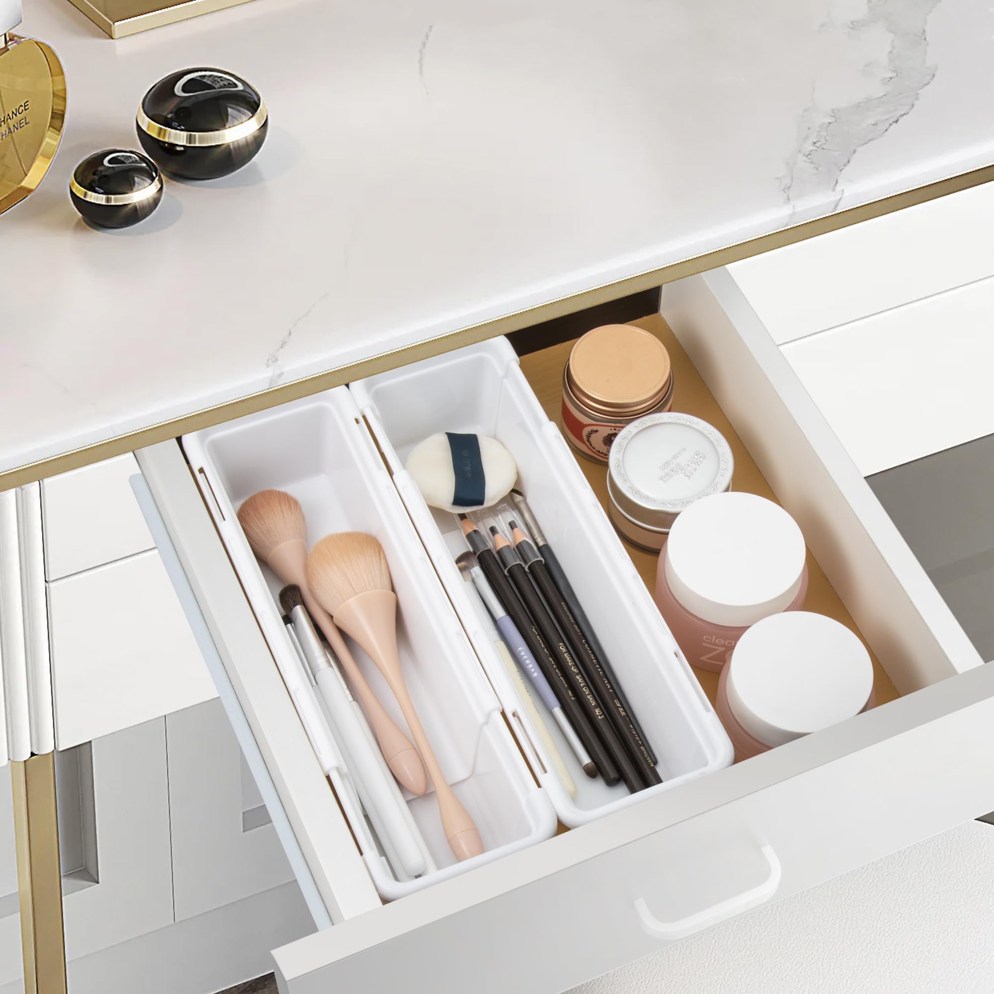 Organizer Per Armadietto Da Cucina QIWODE, Confezione Da 2 - Portapentole, Teglie E Taglieri - Foto 3