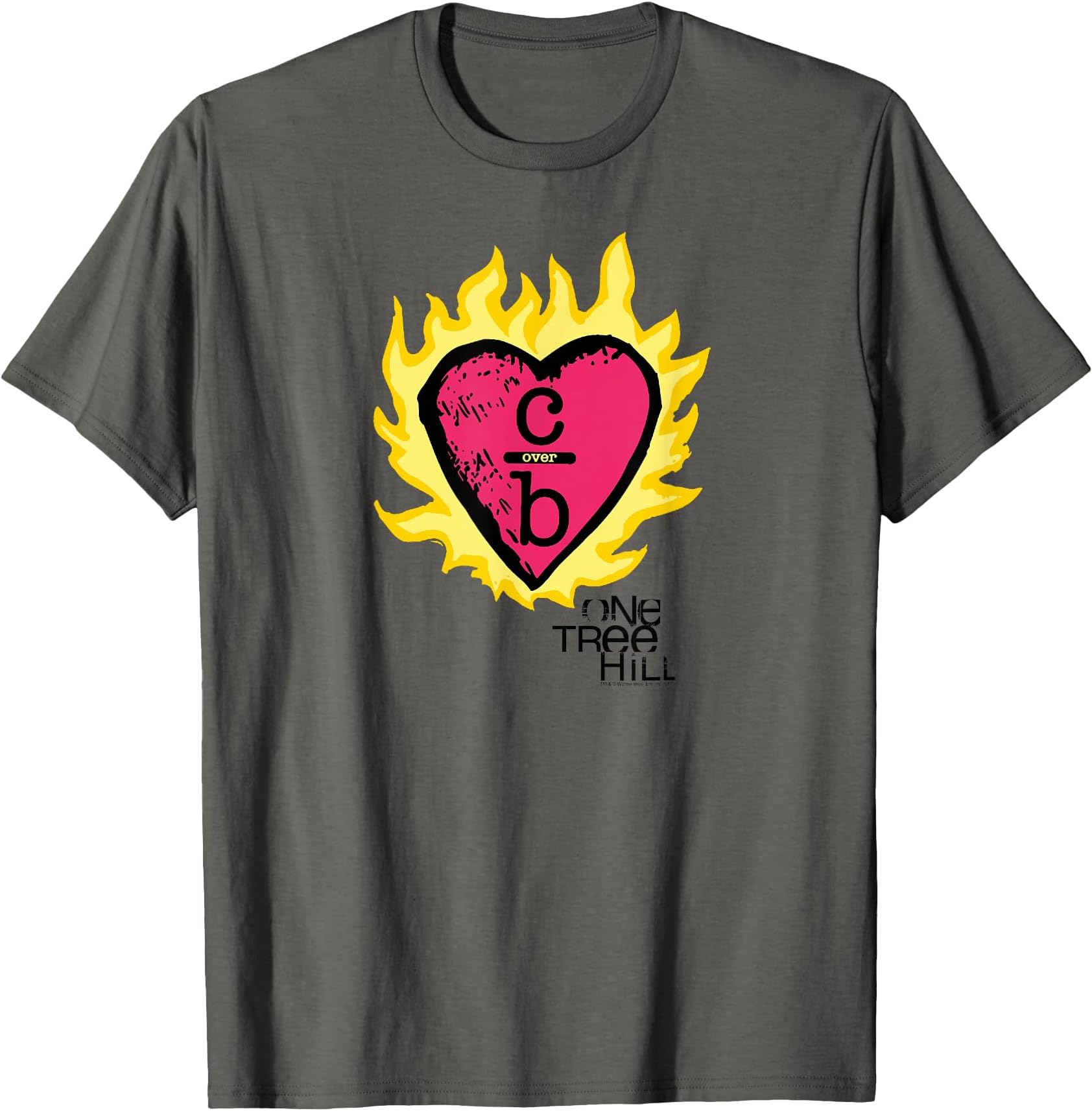 One Tree Hill Clothes Over Bros Heart T-Shirt