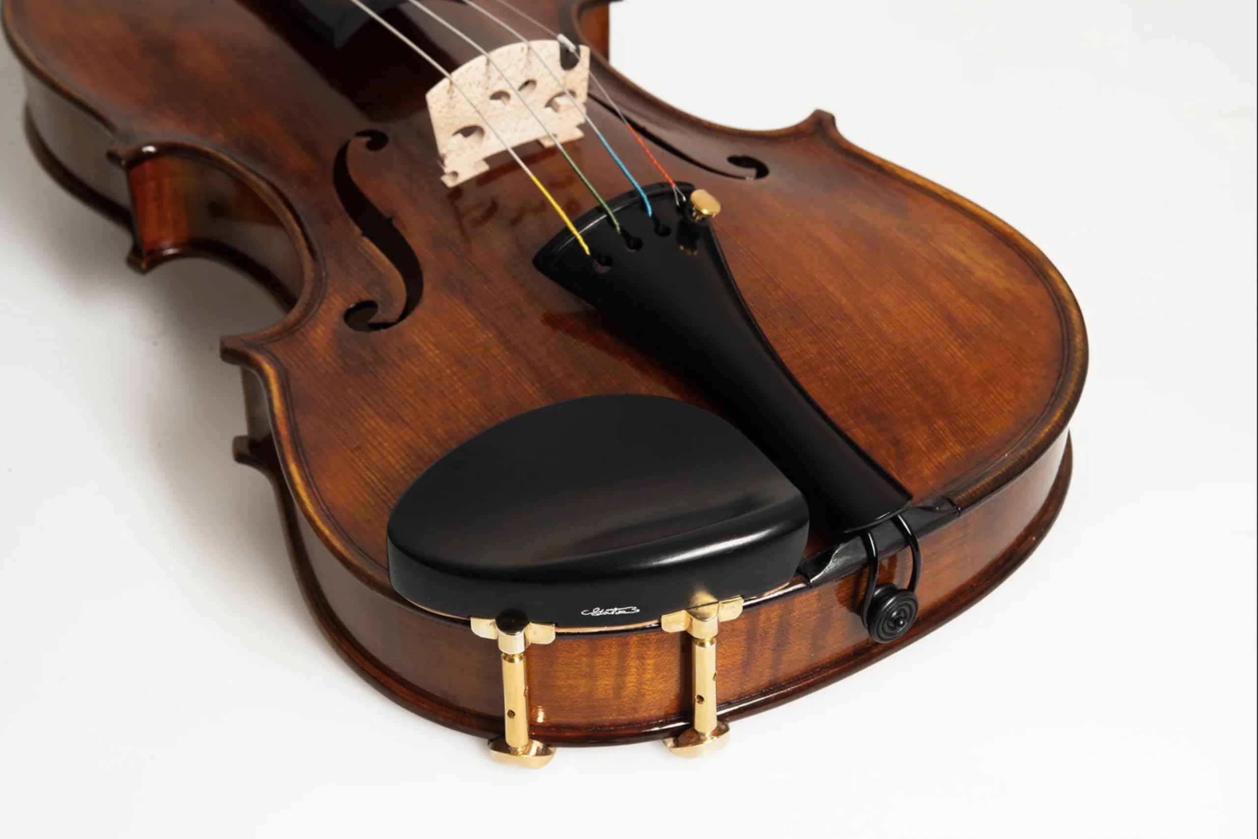 Conrad Götz, ZK-700G, YSA Mentonnière originale pour violon 4/4, ébène