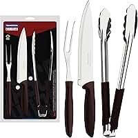 Tramontina Kit churrasco Inox 3 peças Plenus