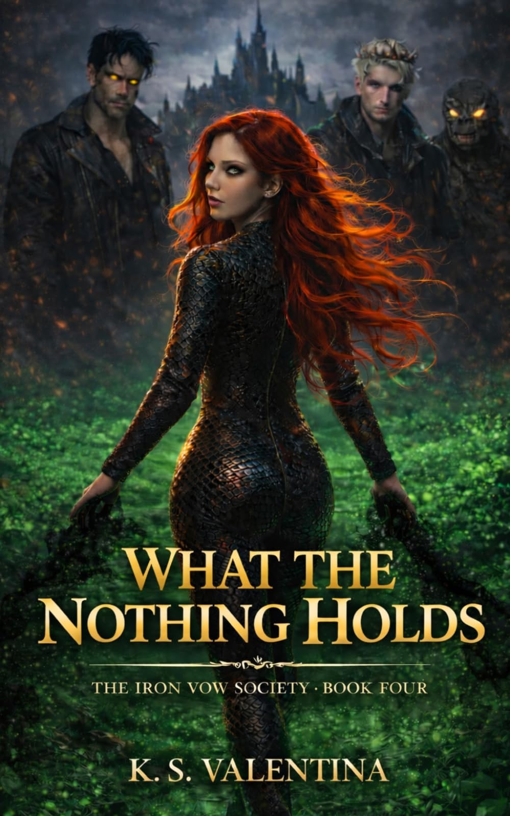 What the Nothing Holds: 4 (The Iron Vow Society)