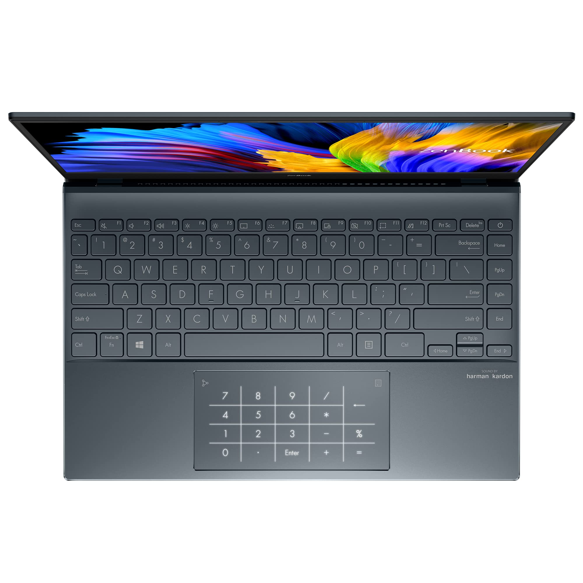 ASUS Zenbook 13 OLED UX325EA Laptop, Intel Core i7-1165G7 up to