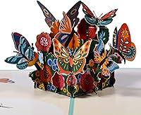 Vista 1 de Magic Ants Tarjeta de mariposa emergente tarjetas emergentes de cumpleaños 3D tarjetas de aniversario tarjetas divertidas de felicitación emergentes