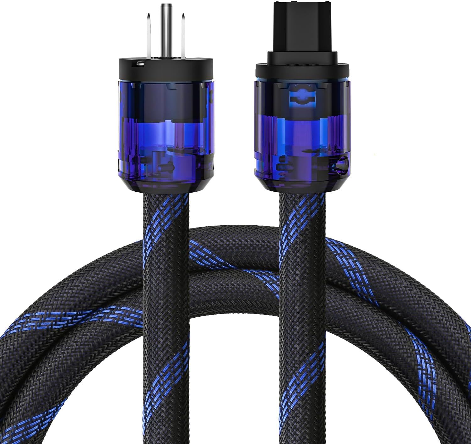 Audiocrast HiFi Power Cable, 4.9FT/1.5M, Φ17mm, HiEnd