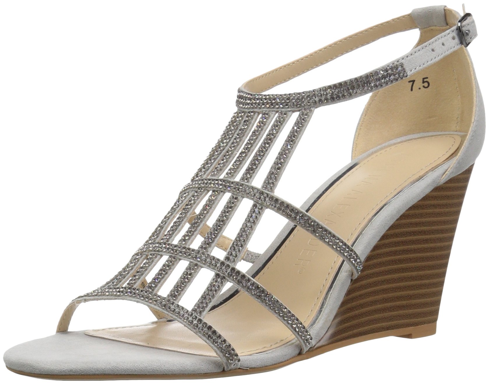 Womens Hampton Suede Open Toe Special Occasion Platform Sandals