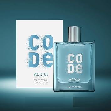 CODE Acqua Eau De Perfum | Long Lasting Fragrance perfum | Eau De Perfum | For men & women | 100 ml