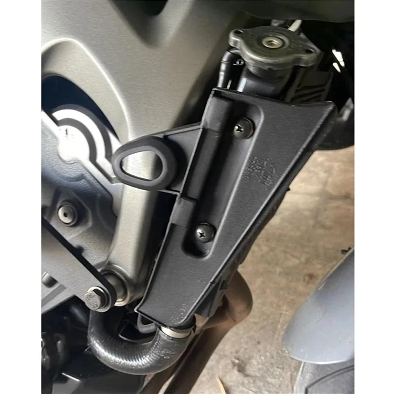 Osłona panelu chłodnicy Pasuje do akcesoriów Yamaha MT-09 MT09 2017-2020 - osłony boczne chłodnicy motocykla, zbiornika płynu chłodzącego Przednia