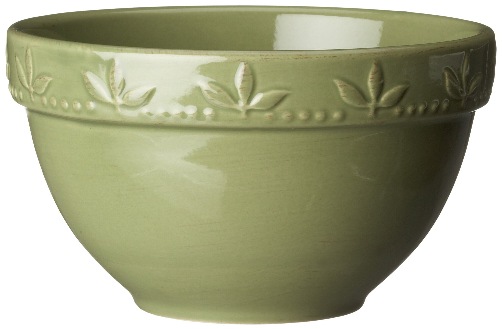 Signature Housewares Sorrento 12-Inch Pasta Bowl – Stoneware, Aqua Color, Dishwasher & Microwave Safe - View #12