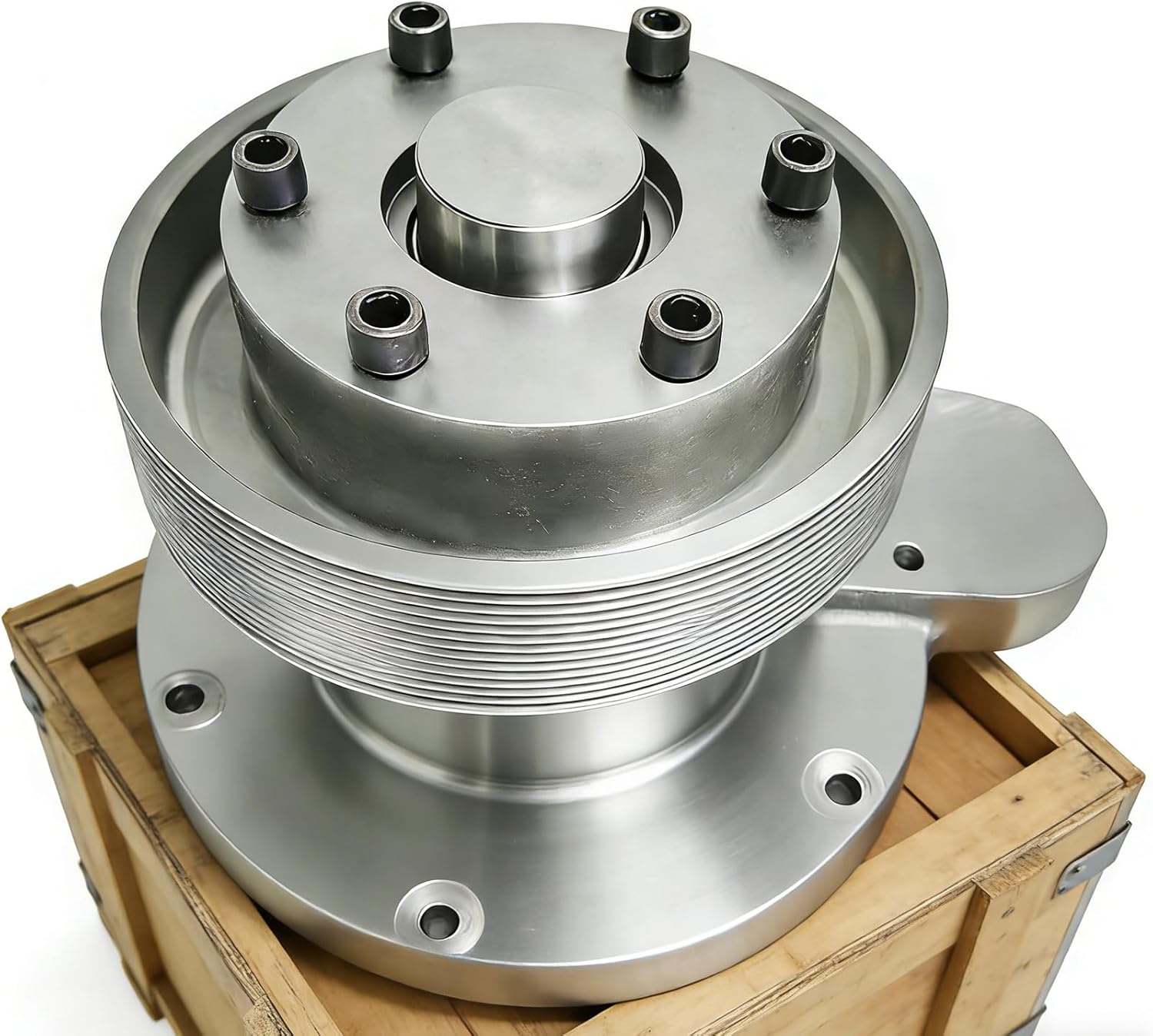 Fan Support Assy 3002232 3002233 C3002232 C3002233 Fikowjs Compatible with Cummins K19 KTA19 Engine Fan Blade Hub