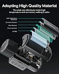 COOAU 2.5K Dual Dash Cam, Built-in GPS & Wi-Fi, 1440P Dash Cam Front and Inside with Infrared Night Vision, Dash Camera for Cars with Parking Mode, Loop Recording