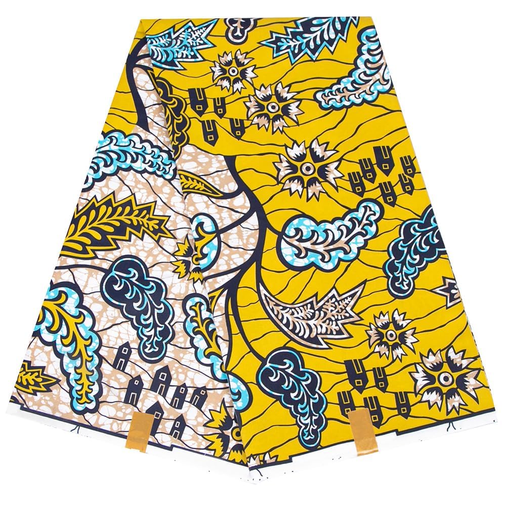 Amazon | KINOKINO アフリカ布 アフリカンプリント アフリカン
