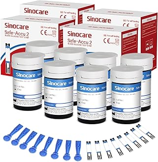200pcs Safe Accu2 test strips