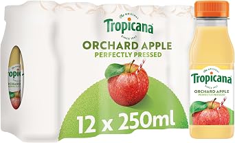 Tropicana Apple Juice, 12 x 250ml
