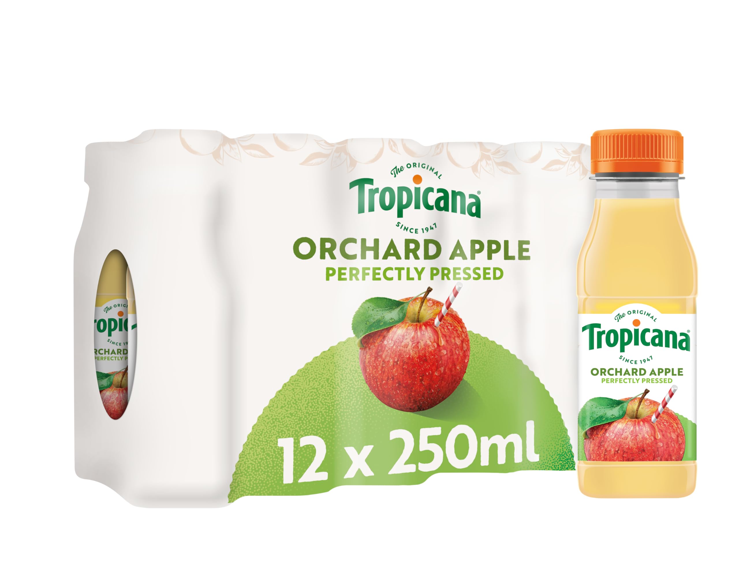Tropicana Apple Juice 12x250ml