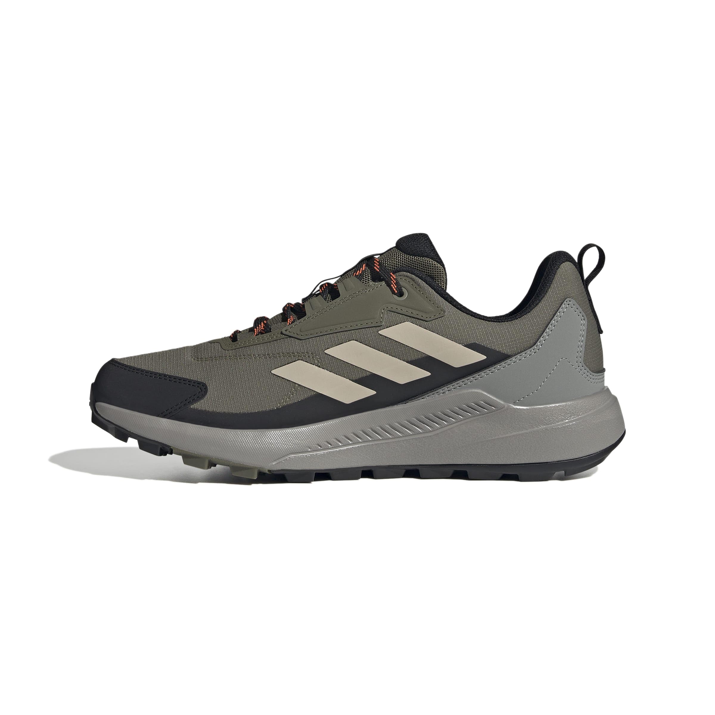 adidas Men's Terrex Anylander RAIN.RDY Hiking Shoes, Olive strata/Wonder Beige/core Black, 9.5 UK