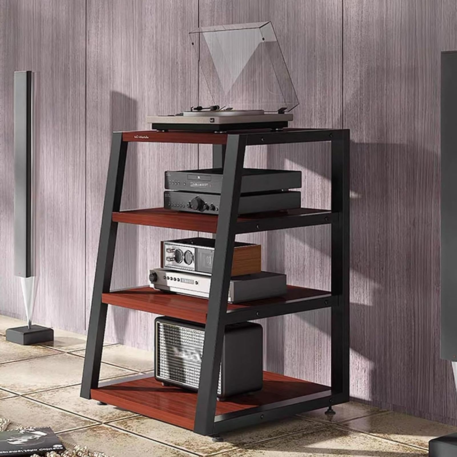 Soporte Gabinete de Audio HiFi, Estante para Equipos de Audio