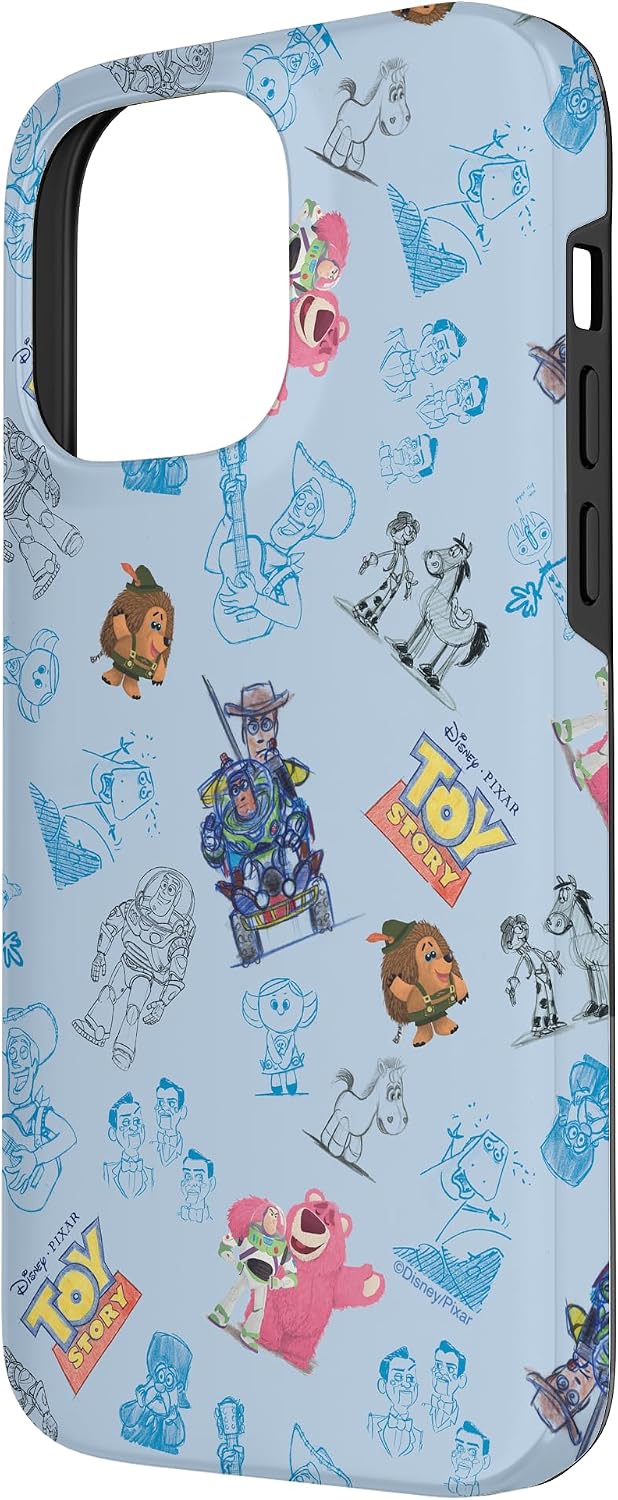 iPhone 14 Pro Max Disney & Pixar’s Toy Story Concept Art Character Sketches Case