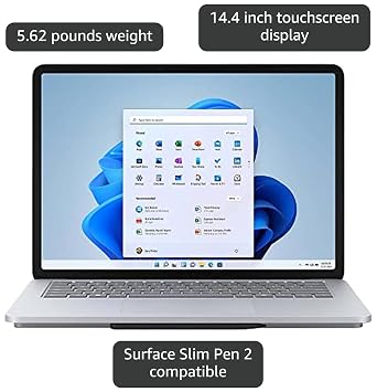 Microsoft Surface Laptop Studio - 14.4 Touchscreen - Intel CoreTM i5 - 16GB Memory - 512GB SSD - Platinum