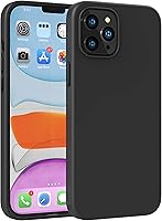 Vista 1 de Luvvitt Funda de silicona líquida compatible con iPhone 12 Pro Max con protección contra caídas a prueba de golpes, delgada, suave, resistente a