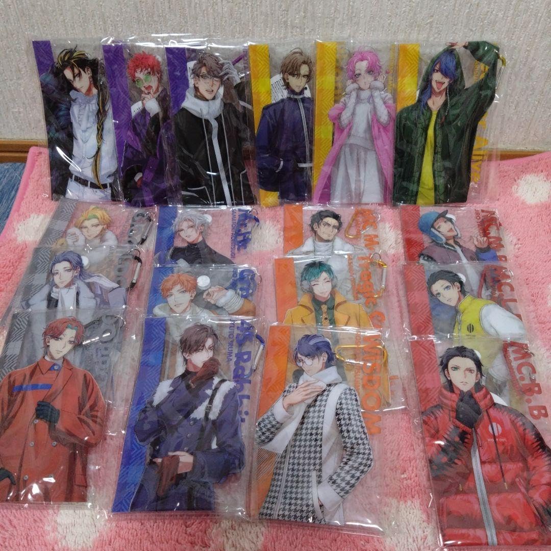 新品⭐︎ヒプノシスマイク クリアマルチケース コンプリートnamco限定