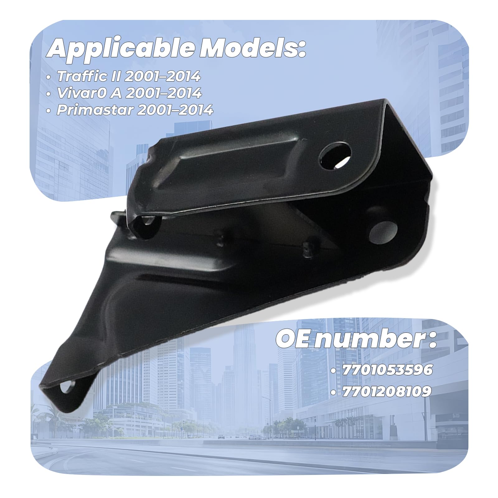 Support de pédale d'embrayage - Ressort pour Primastar Vivaro Trafic - Support de pédale de réparation - 7701053596 46511-00QAB - Support de pédale d'embrayage - Kit de réparation