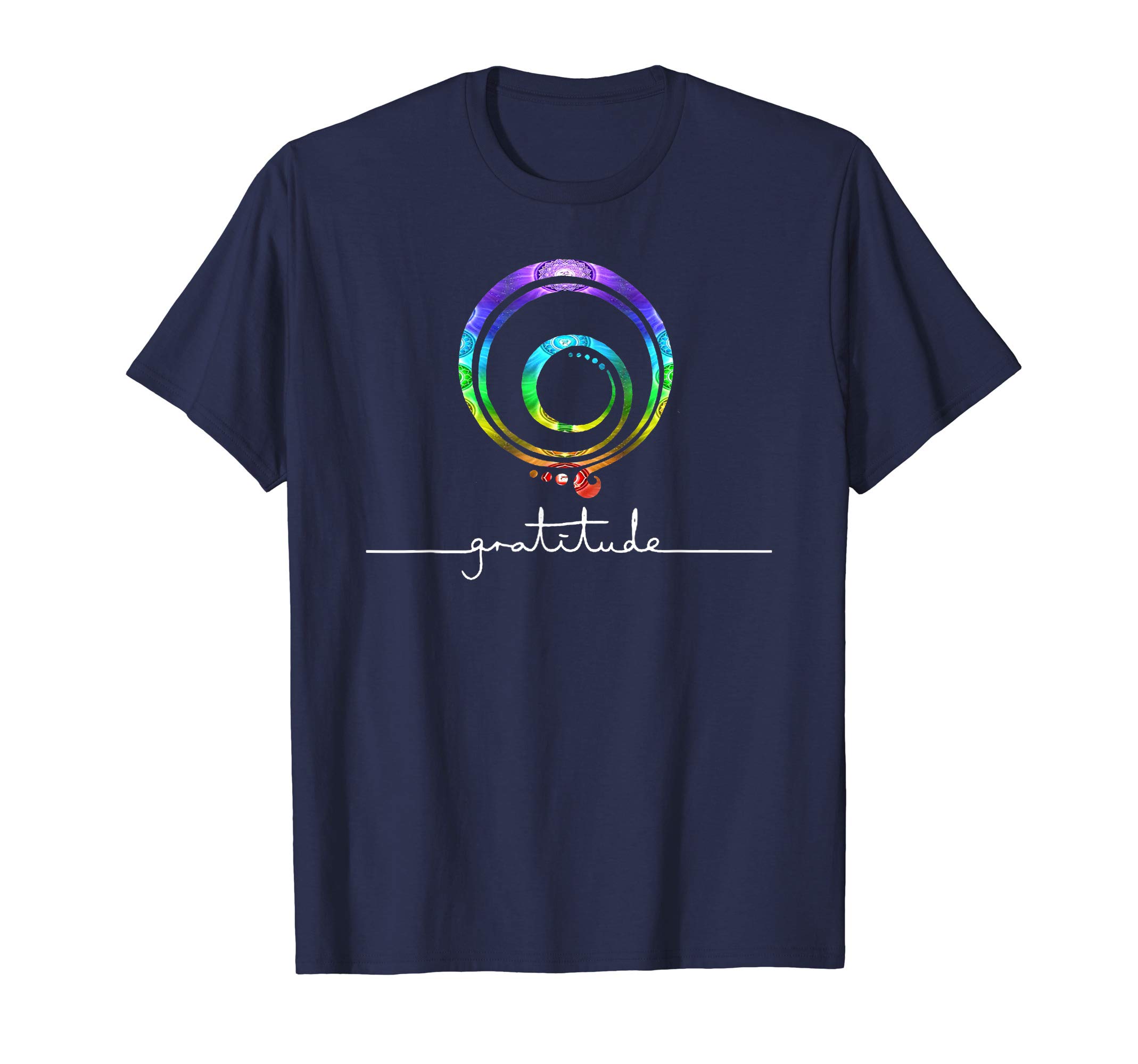 Gratitude Chakra Shirt Gratitude Symbol Inspirational Shirt