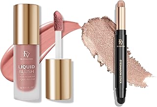 FV Sombra de ojos líquida en barra de rubor y...