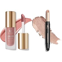 FV Liquid Blush and Cream Eyeshadow Stick, Long Lasting & High Pigmented for All Skin Types