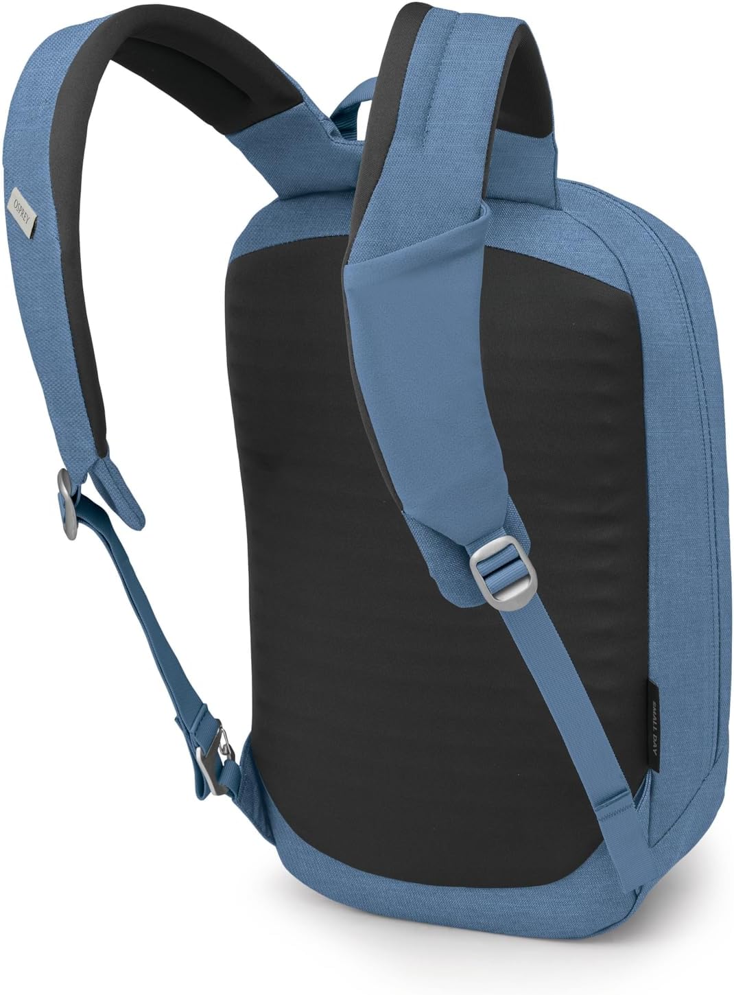 Osprey Arcane Small Day Commuter Backpack - Lightweight Everyday Bag with Laptop Sleeve, Nirvana Blue Heather