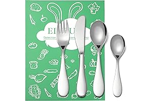 Kids Silverware Set: Enhancing your Little One's Dining Experience Safely