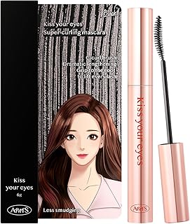 AMTS x Webtoon True Beauty, Natural Lengthening Black Mascara Volume and Length, Tubing Mascara Waterproof, Lash Extensio...