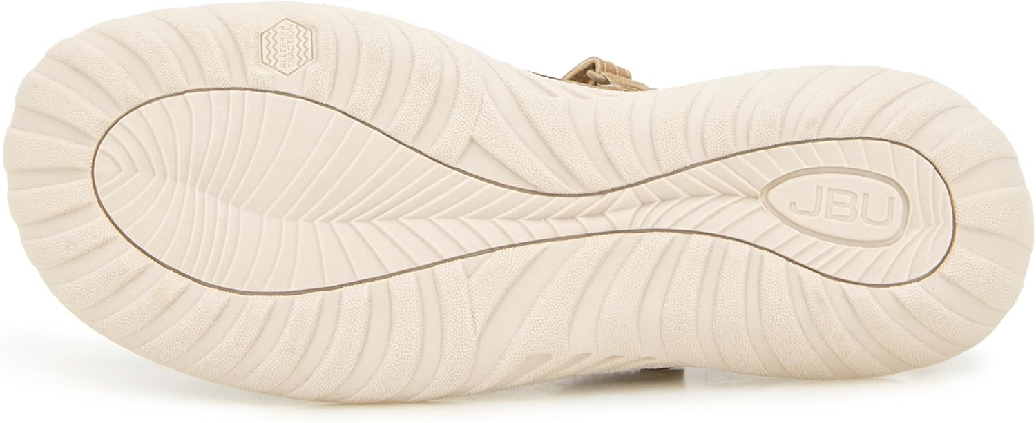 JBU Anne Women's Comfort Casual Classic Mary Jane Flats Fashion Shoes - Image 4