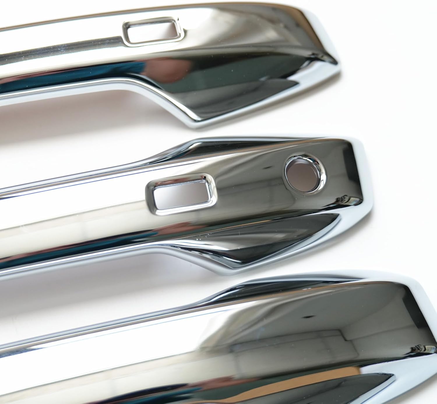 New Sport Exterior Door Handle Cover Trim for Nissan Murano Sentra 2026 2027 (Chrome)