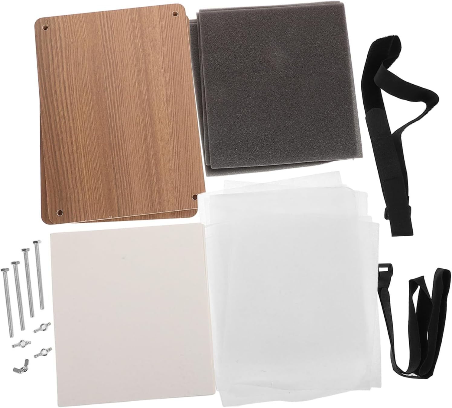 Totority 1 Set Press Flower Pressed Flower Storage DIY Plant Preservation Plant Preservation Kit DIY Arts and Crafts Kit Wood