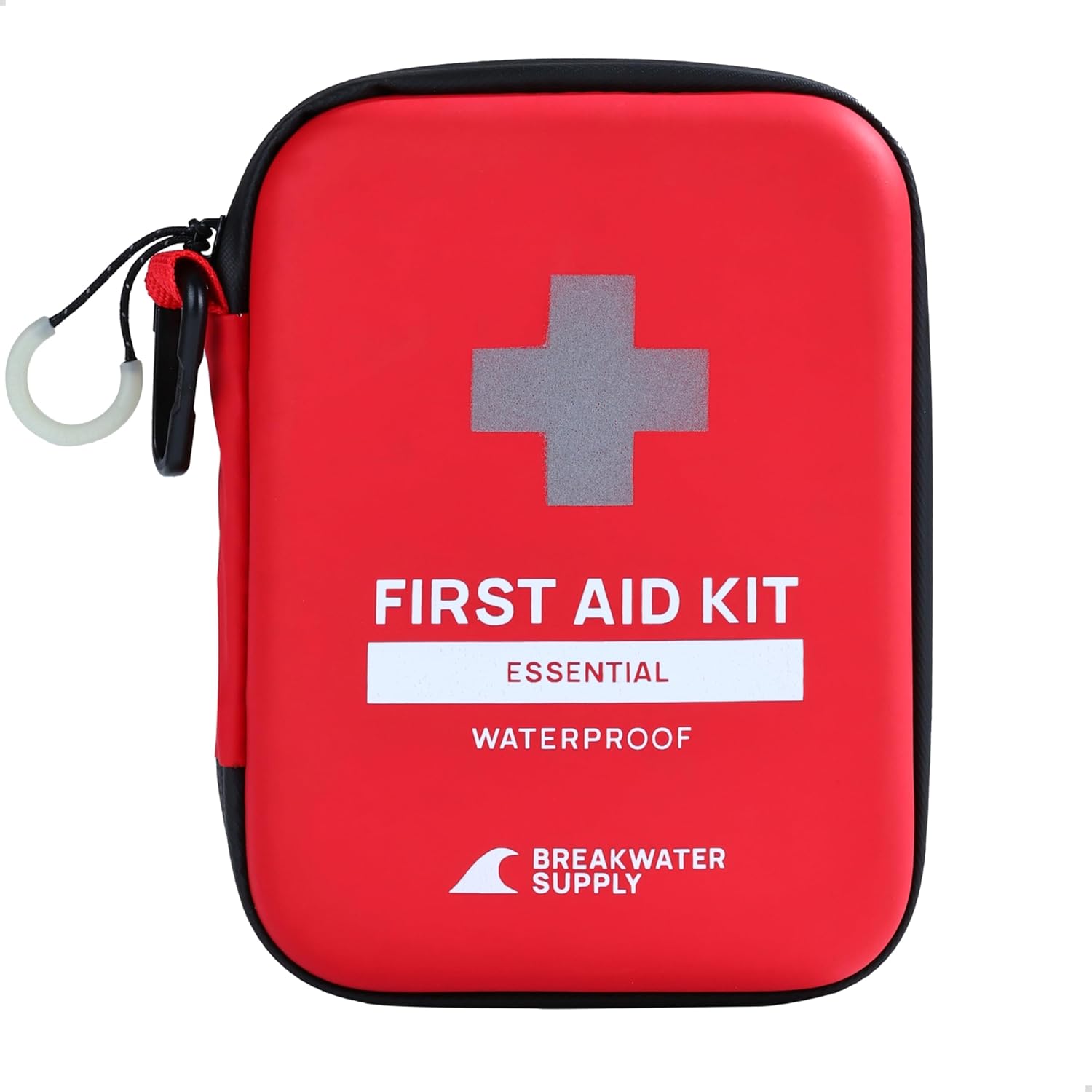 Breakwater Supply First Aid Kit for Car Home Office Travel Dorm Businesses 101 Piece HSA FSA Household AirBNB