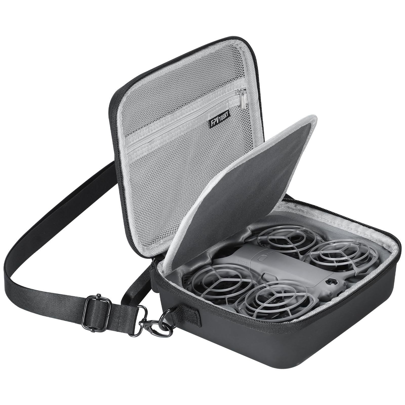Custodia Rigida Da Trasporto Per Telecomando DJI AVATA / FPV 2 – Borsa Portatile Antiurto - 3
