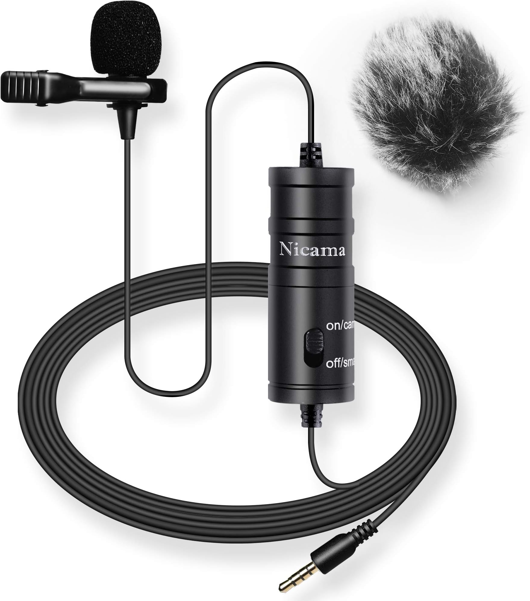BOYA MM1W - Micrófono de escopeta para cámara de video, micrófono de escopeta con soporte de