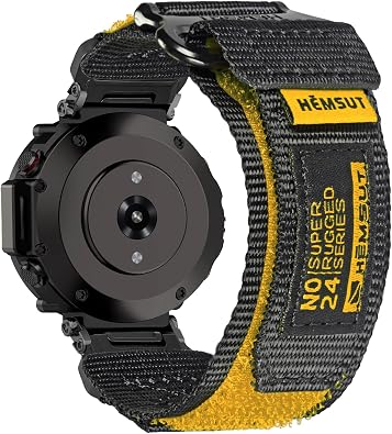 torbollo Watch Bands Compatible with T-Rex, T-Rex PRO, T-Rex 2, T-Rex 3, or T-Rex 3 PRO 48mm/44mm, T-Rex Ultra 1/2, Soft Sport Hoop and Loop Wide Strap Adjustable Wristbands Replacement