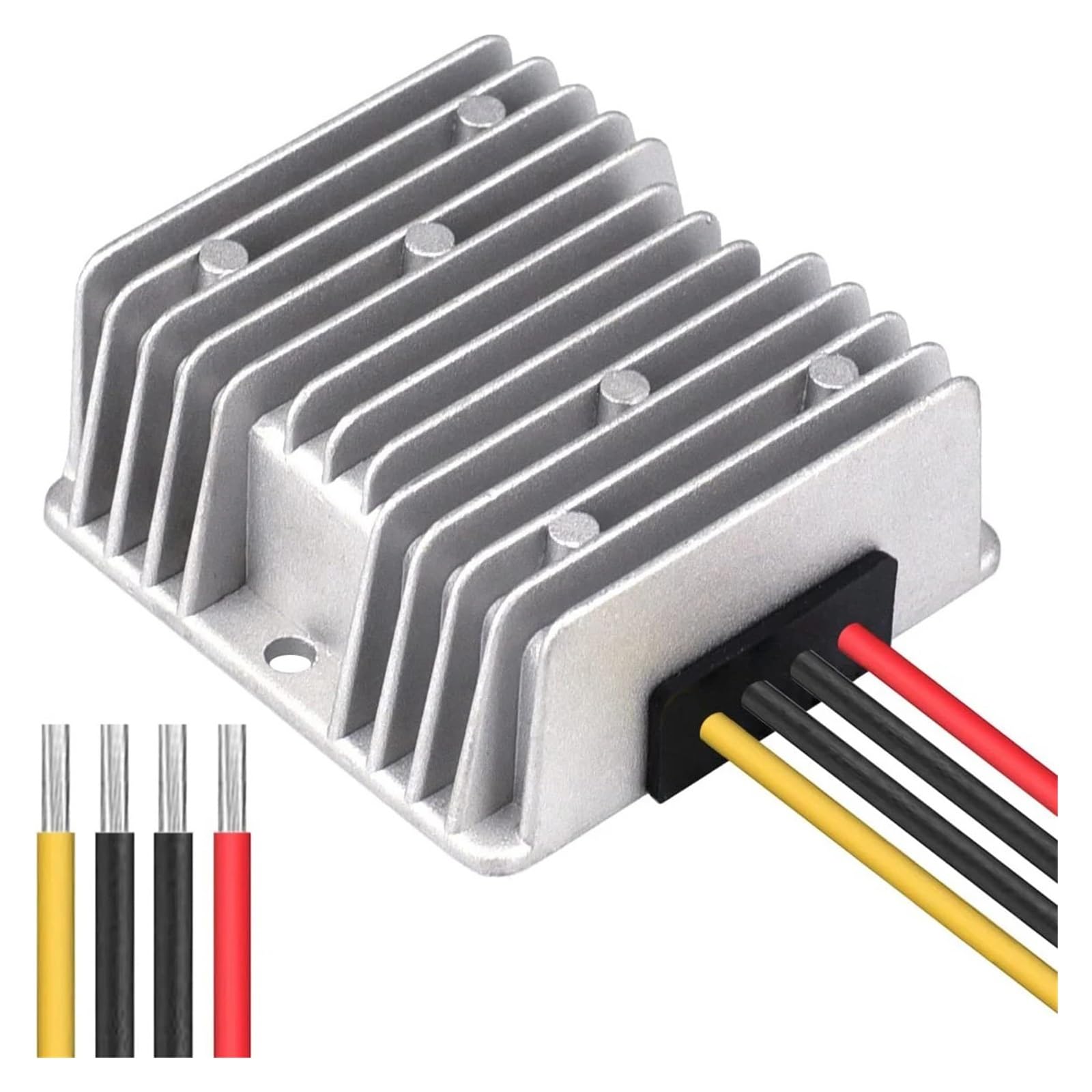 24V 48V 60V 72V 84V 96V 100V to 12V 5A 10A 20A DC Buck Converter Step Down Voltage Car CCTV Camera Power Regulator Convertor (DC 24V (15-40V), DC 12V 12A 144W Max)