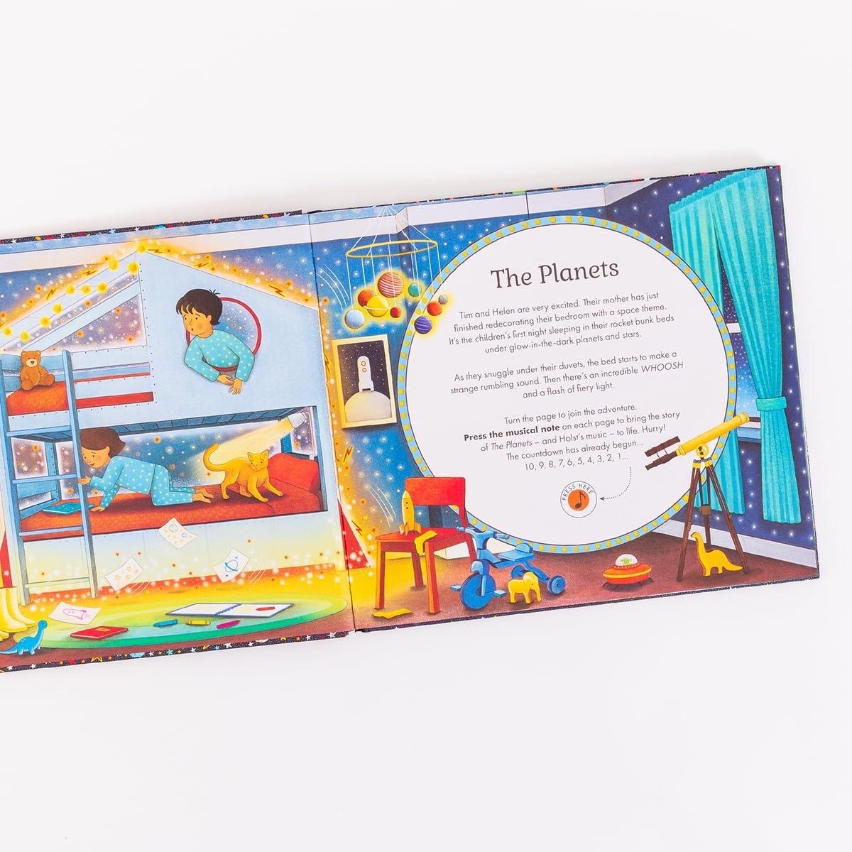 The Story Orchestra: The Planets: Press the note to hear Holst's music - Image 3