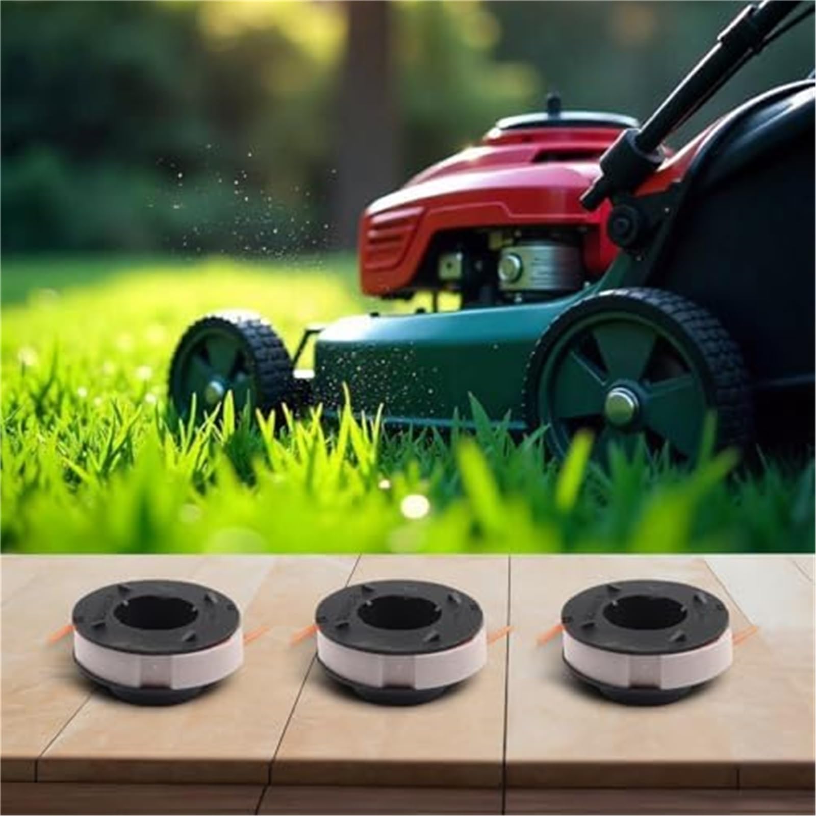 Carretes de Hilo de desbrozadora de 1,6 Mm de diámetro y 5